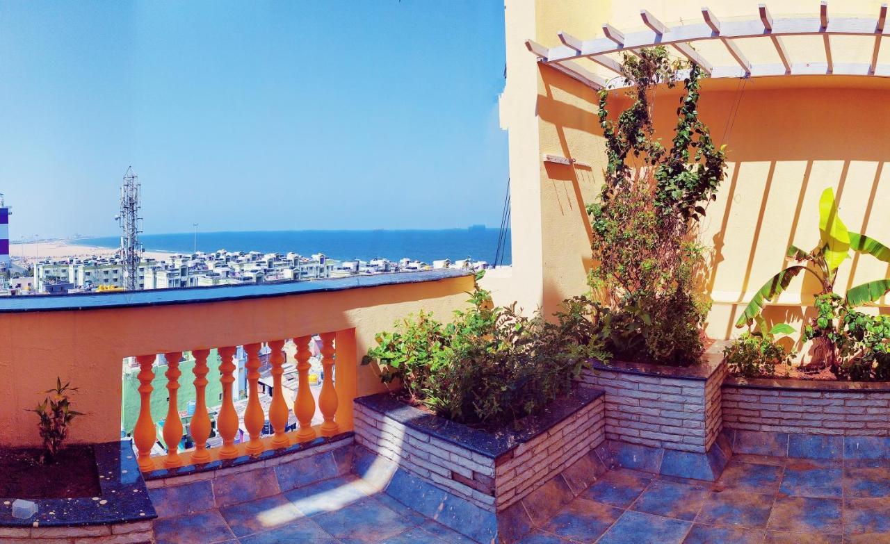 Beach Penthouse, Chennai Acomodação com café da manhã Exterior foto