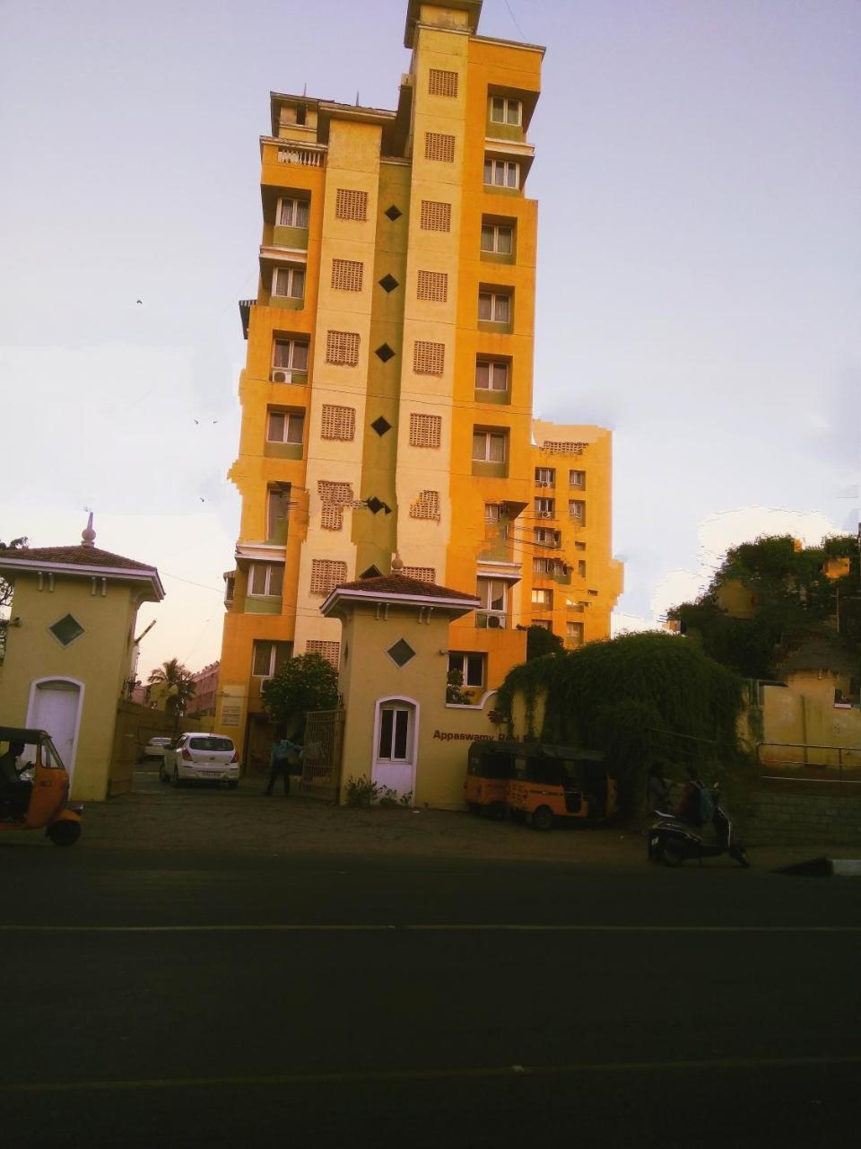 Beach Penthouse, Chennai Acomodação com café da manhã Exterior foto