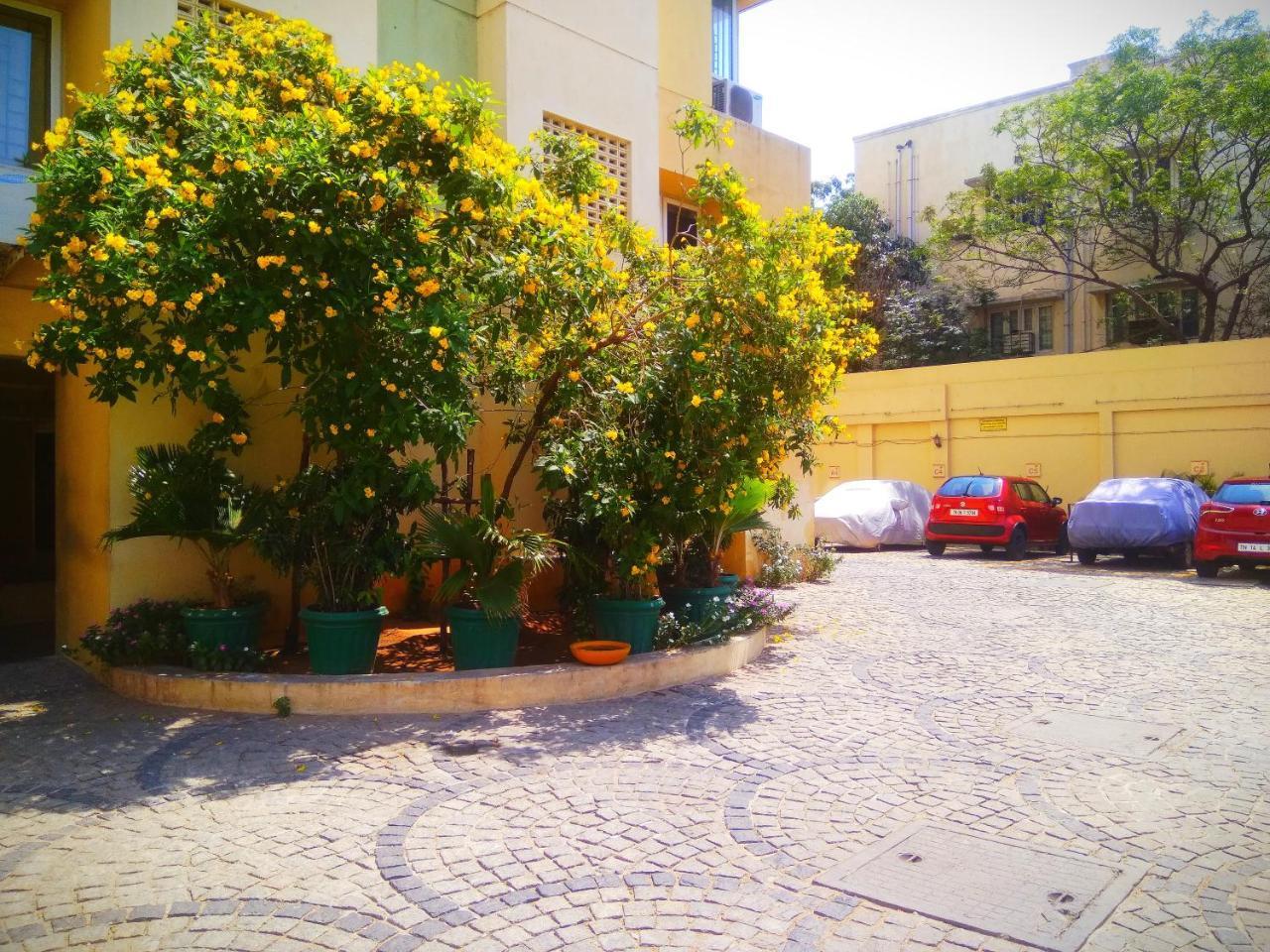 Beach Penthouse, Chennai Acomodação com café da manhã Exterior foto