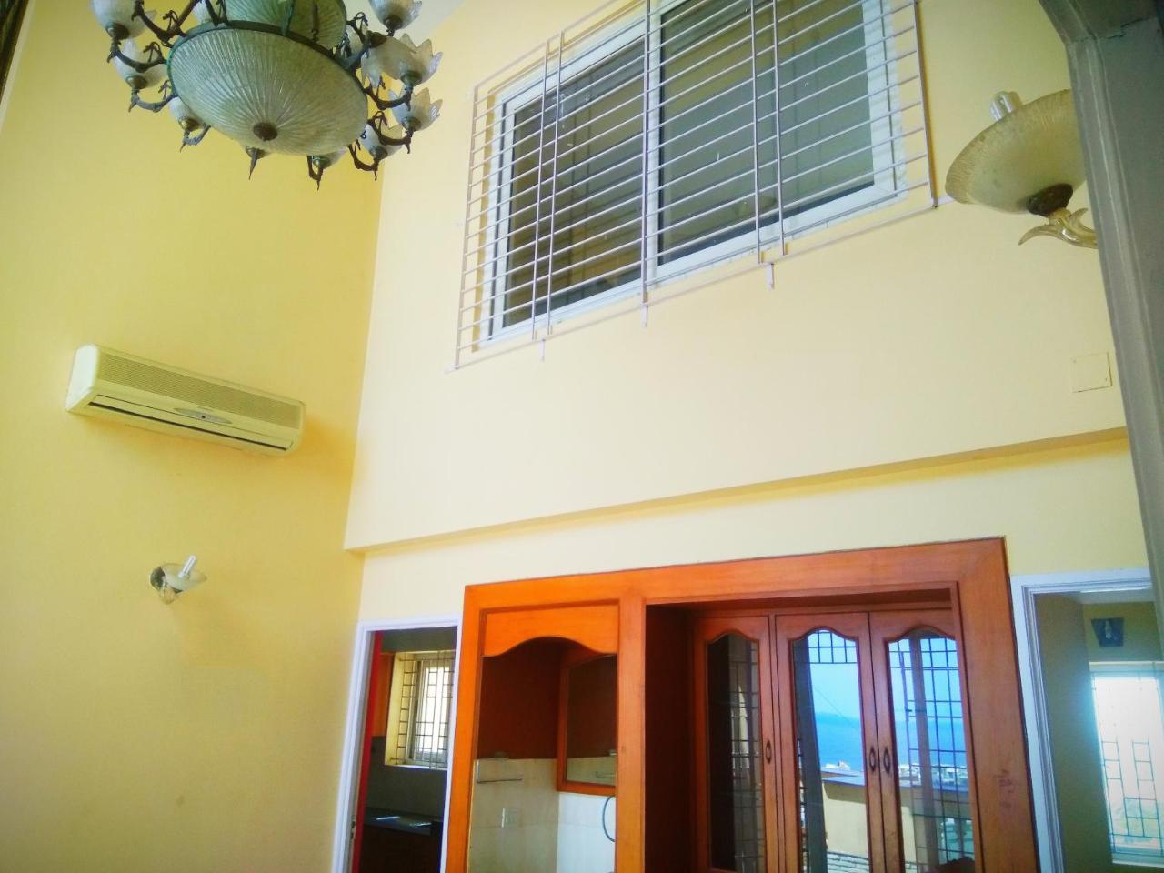 Beach Penthouse, Chennai Acomodação com café da manhã Exterior foto